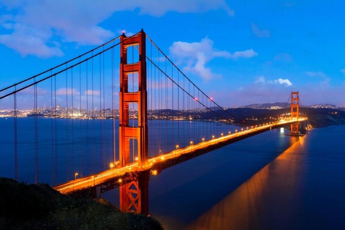 Golden Gate Bridge, ilustrační foto