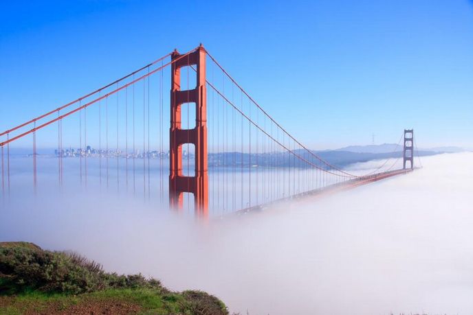 Golden Gate Bridge, ilustrační foto