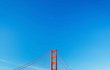 Golden Gate Bridge je visutý most u Sanfranciského zálivu přes průliv Golden Gate v Kalifornii. Spojuje San Francisco s Marin County. O jeho stavbě bylo rozhodnuto v roce 1930 a byla zahájena 5. ledna 1933. Do provozu byl slavnostně uveden 27. května 1937 pro pěší a o den později pro automobily. Je dlouhý 2,7 km a do roku 1964 byl nejdelším visutým mostem na světě.