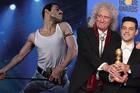 Zlaté Glóby ovládli Queen: Bohemian Rhapsody vyhrála nejlepší film i herce