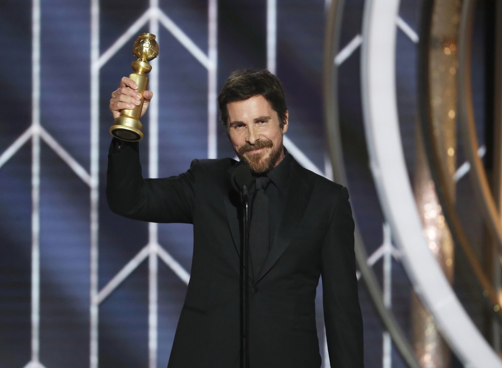 Christian Bale s cenou za hlavní roli ve filmu Vice