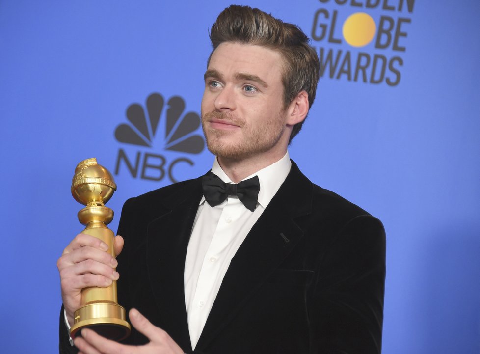 Richard Madden s cenou za nejlepší herecký výkon v seriálu Bodyguard