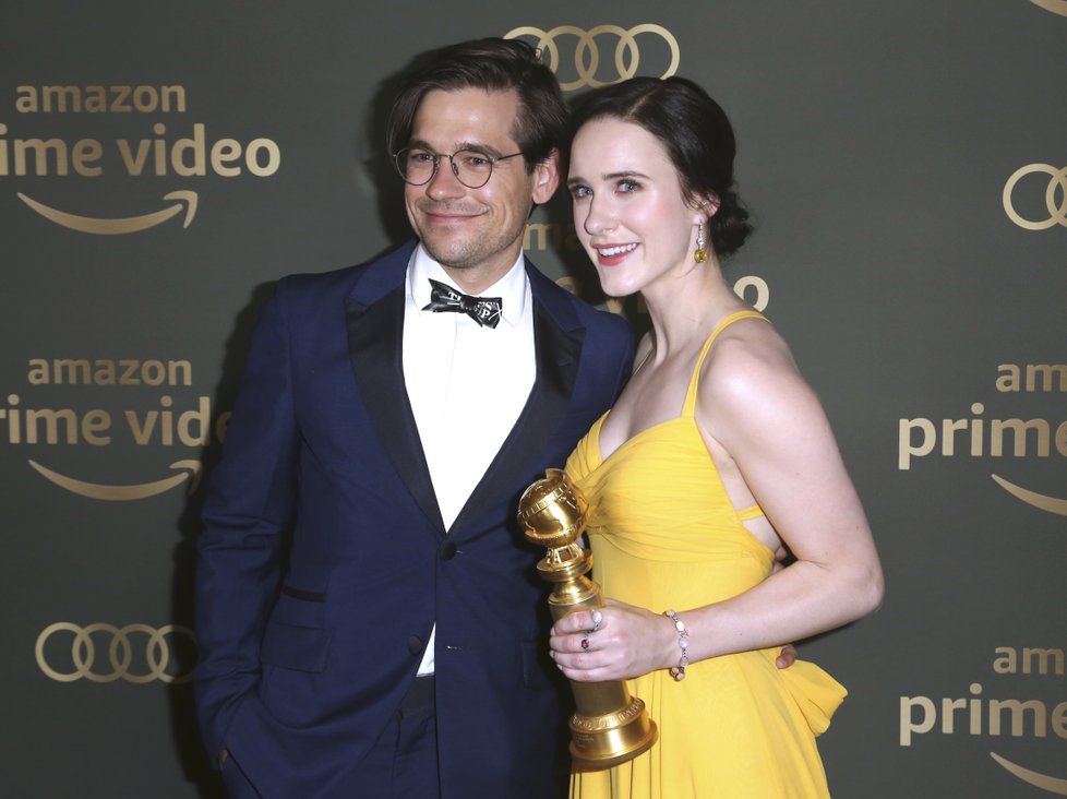 Rachel Brosnahan s cenou za nejlepší komediální herečku v seriálu The Marvelous Mrs. Maise