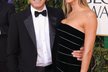 Zlaté glóby 2013: George Clooney a Stacy Keibler