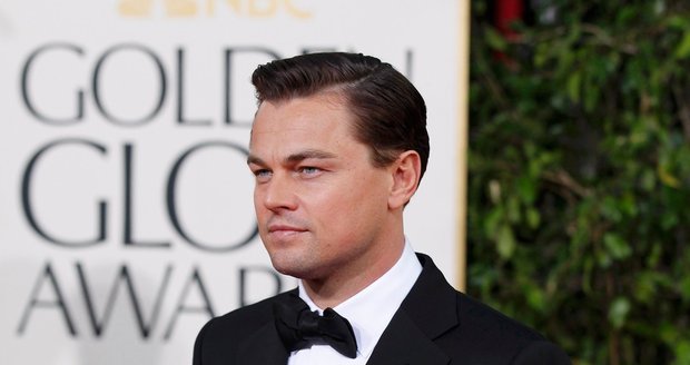 Zlaté glóby 2013: Nechyběl ani Leonardo DiCaprio, který se na plátnech kin objevuje v novém Tarantinově snímku Nespoutaný Django
