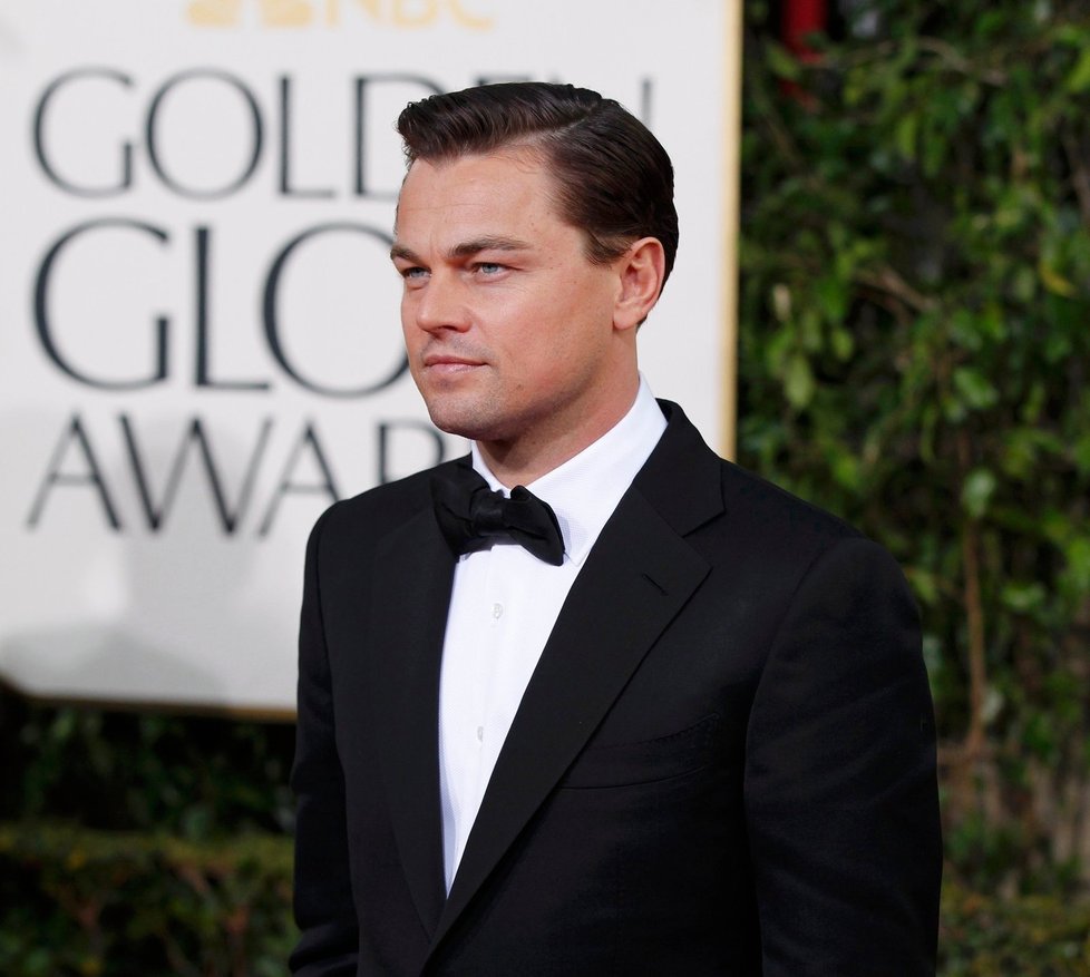 Zlaté glóby 2013: Nechyběl ani Leonardo DiCaprio, který se na plátnech kin objevuje v novém Tarantinově snímku Nespoutaný Django