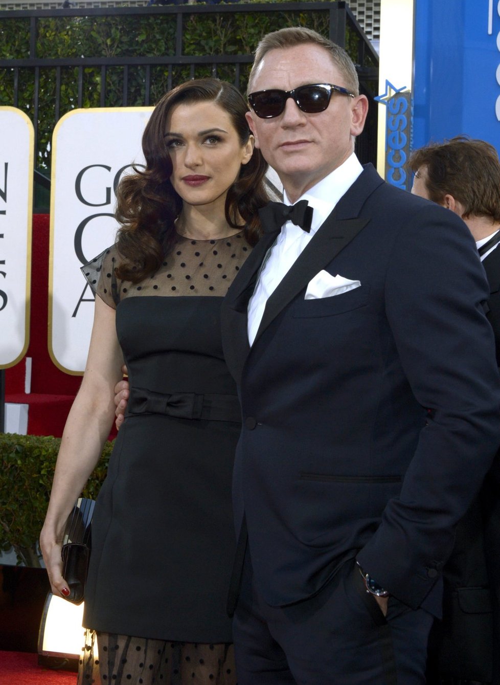 Zlaté glóby 2013: Rachel Weisz a Daniel Craig