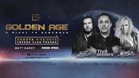 Golden Age: A Night to Remember – legendy trancu Scot Project, The Thrillseekers a Jes míří do Prahy