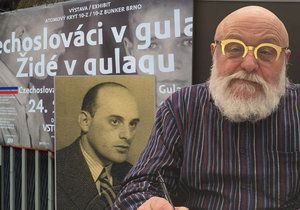 Otec divadelníka Arnošta Goldflama Otto prožil neuvěřitelný život. Přežil vězení, nucené práce i válečná zranění. I jeho příběh vypráví výstava Čechoslováci v gulagu.