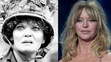 Goldie Hawn pláče: Zemřela kapitánka (†80) z Vojína Benjaminové!