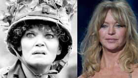 Goldie Hawn pláče: Zemřela kapitánka (†80) z Vojína Benjaminové!