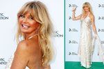 Goldie Hawn zazářila. Nejen úsměvem, ale i božskými šaty.