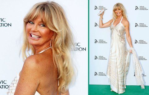 Sexy babička: Goldie Hawn táhne na 70. Tělo má jako dvacítka!