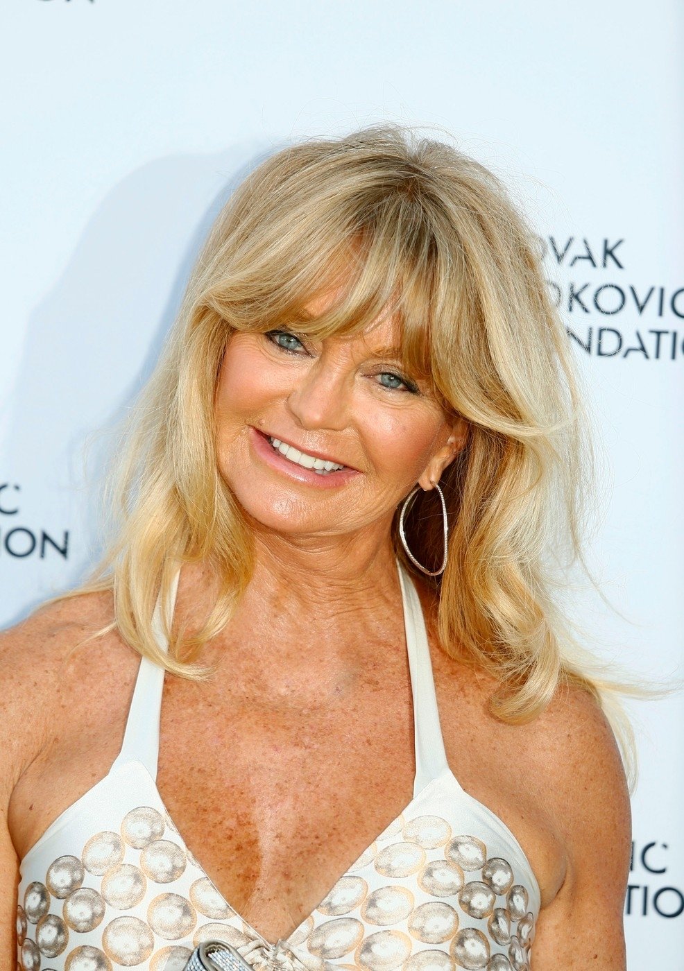 Goldie Hawn zazářila. Nejen úsměvem, ale i božskými šaty.