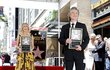 Věční milenci Kurt Russell a Goldie Hawn mají hvězdy na chodníku slávy.