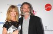 Goldie Hawn a Kurt Russell