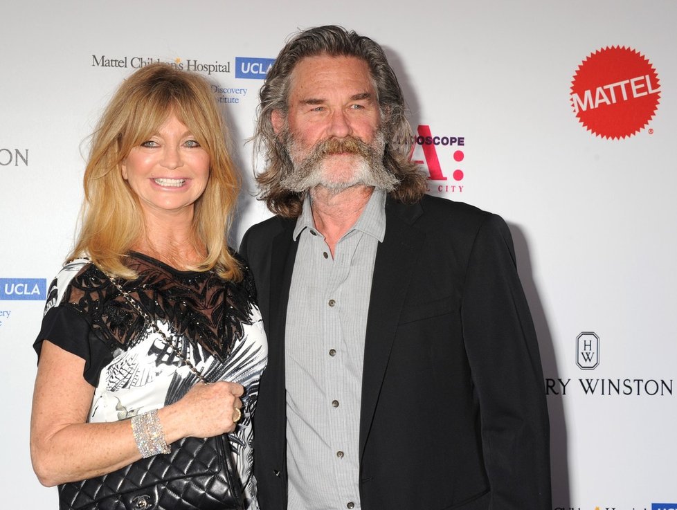 Goldie Hawn (70) a Kurt Russell (64) se dali dohromady v roce 1983, mají spolu čtyři děti, ale ke svatbě se nikdy neodhodlali.