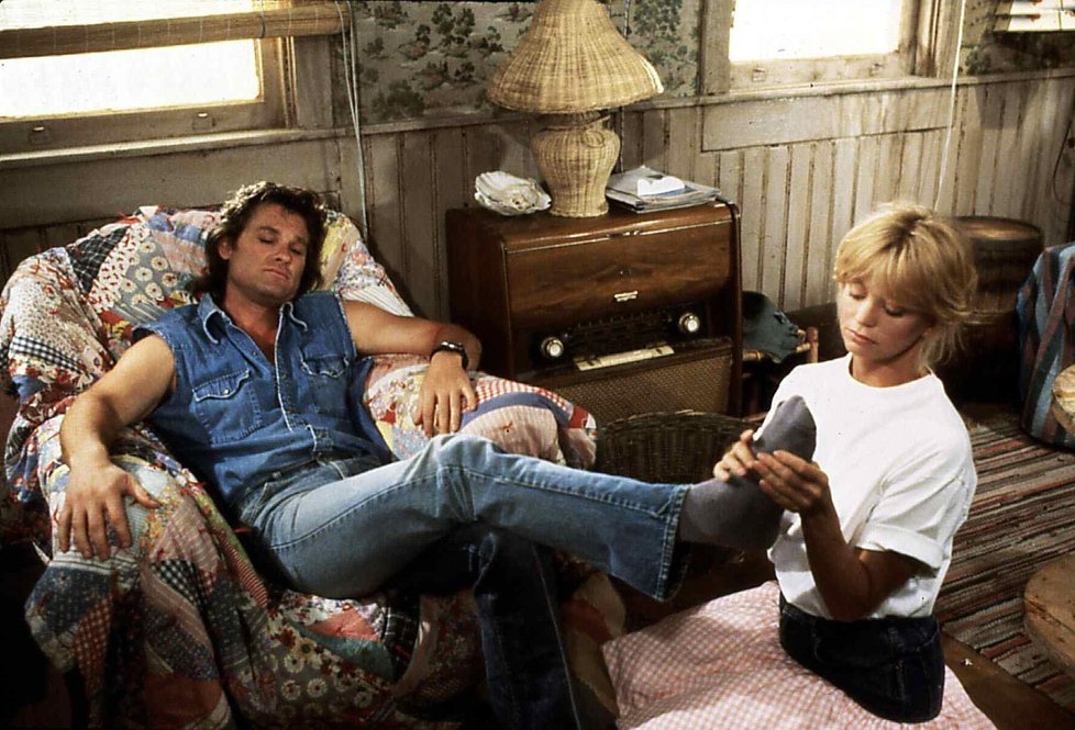 Goldie Hawn Kurt Russell