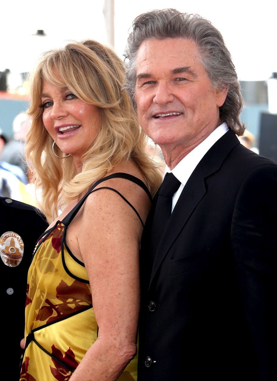 Goldie Hawn Kurt Russell