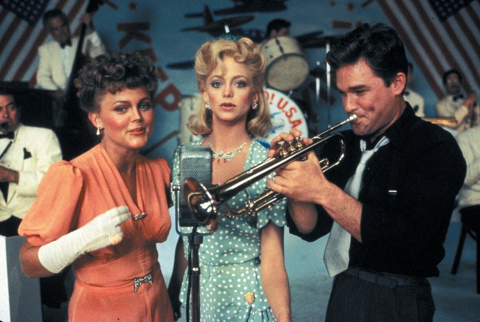 Goldie Hawn a Kurt Russell si spolu zahráli i ve filmu Odpolední směna (1984)