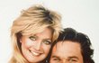 Goldie Hawn a Kurt Russel v roce 1987