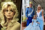 Goldie Hawn se pro vnučku převlékla za princeznu.