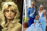 Goldie Hawnová (76) a Kurt Russell (71) jako princ  a princezna! Proč se tak vymódili?