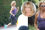Goldie Hawn ani těsně před sedmdesátkou nehodlá nosit podprsenku.