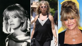 Jak šel čas s Goldie Hawn?