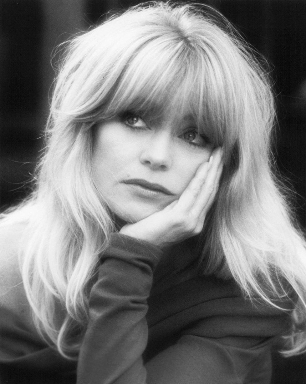 Goldie Hawn.