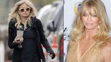 Goldie Hawn trochu šejdrem: Hollywoodská herečka nevychytala svůj outfit