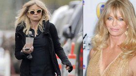 Goldie Hawn trochu šejdrem: Hollywoodská herečka nevychytala svůj outfit