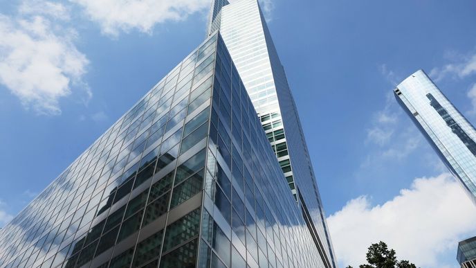 Sídlo banky Goldman Sachs v New Yorku