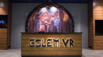 Legendární pražský Golem ožil. V největším projektu virtuální reality v Evropě