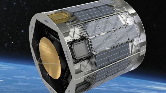 Satelit Golem X by se mohl na nízkou oběžnou dráhu dostat zřejmě v roce 2026.