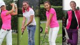 Jen růžová to může být, řekly si modelky a vyrazily na golf! Pak shodily svršky...