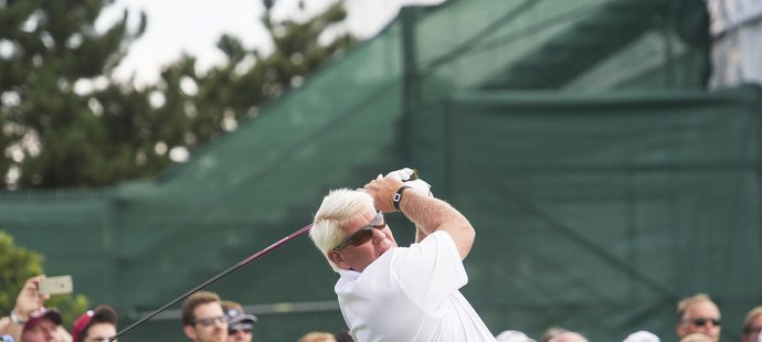 John Daly je největší postavou Czech Masters.