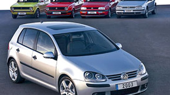 VW Golf – od první k šesté jamce (1. díl – Golf I, II, III, Jetta, Vento)