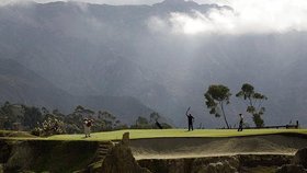 La Paz Golf Club v Bolívii