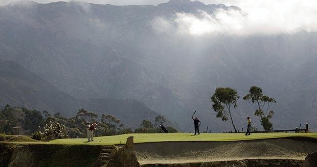 La Paz Golf Club v Bolívii