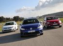 Volkswagen Golf Alltrack, GTD Variant a R Variant: Jízdní dojmy ze Španělska