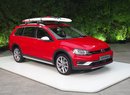 Volkswagen Golf Alltrack a R Variant