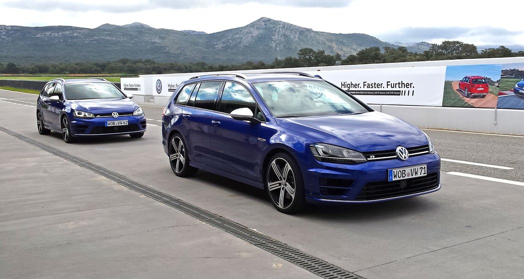 Volkswagen Golf Alltrack a R Variant