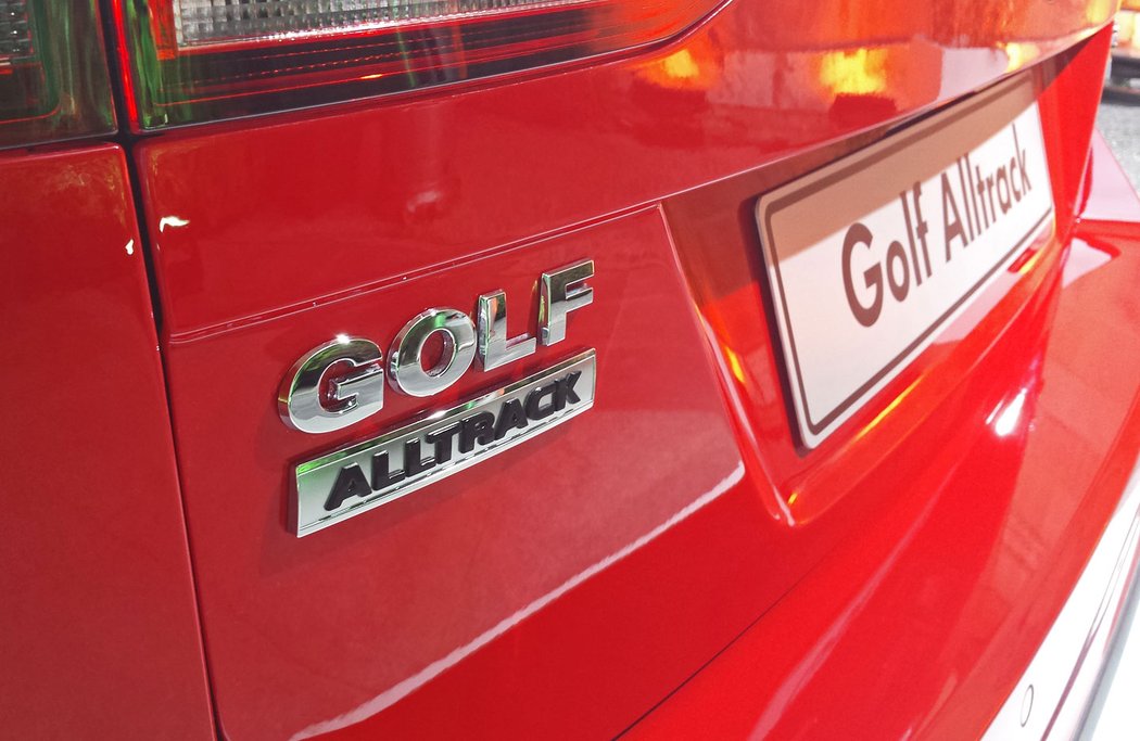 Volkswagen Golf Alltrack a R Variant