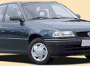 Opel Astra (1991-1998) - věčně druhá