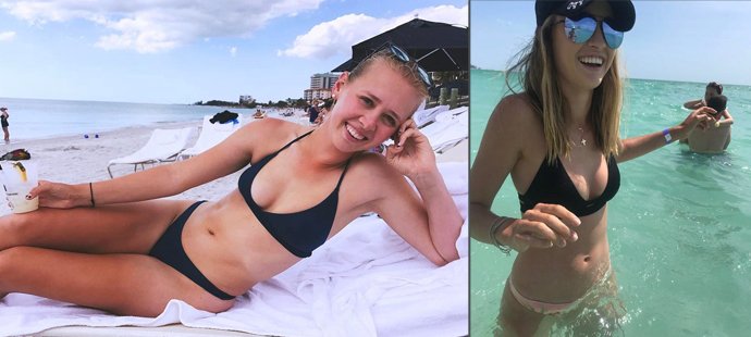 Jessica a Nelly Kordovy si užívaly dovolenou na pláži na Floridě. Ukázaly sexy těla!