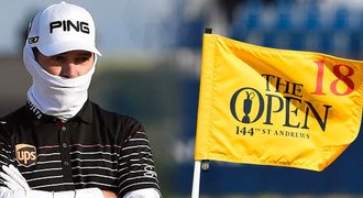 Vichřice odvála golfové The Open. Ničíte nám turnaj, zlobí se hráči