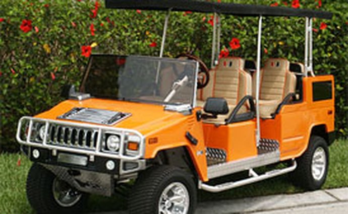 WSJ: Dotace na elektromobily prudce zvedly odbyt golfových vozíků v USA
