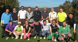 Ryder Cup novinářů na Ypsilonce: Zkušenost smetla mládí!