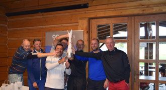 Třetí ročník Media Ryder Cupu: Bosák a spol. mají zlatý hattrick